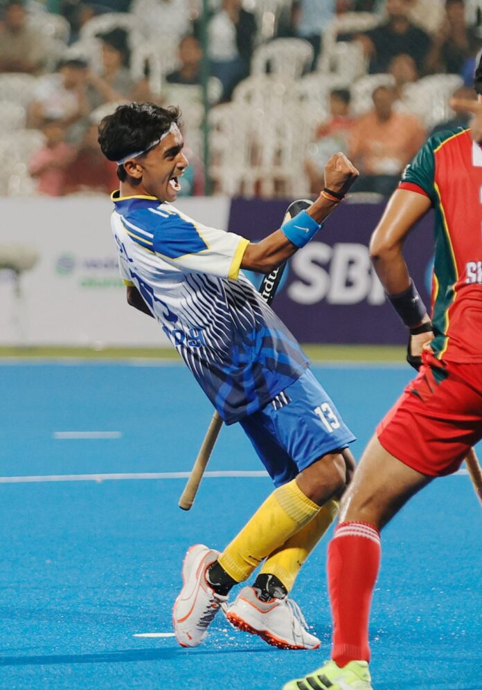 (अपडेट) छत्तीसगढ़ हॉकी लीग के 5वें मैच में न्यायधानी नाइट्स ने संस्कारधानी स्ट्राइकर्स को हराया