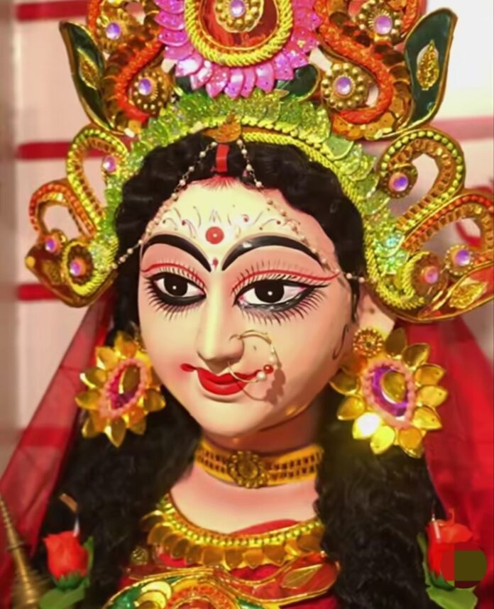 Image of the Maa Lakshmi shared by Assam CM Dr Himanta Biswa Sarma.