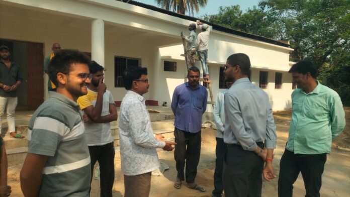 सारठ प्रखंड का पुराना भवन बनेगा आधुनिक लाइब्रेरी सह लर्निंग हब