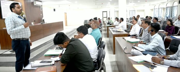 जनगणना 2027 के द्वितीय चरण का जिला स्तरीय प्रशिक्षण आयोजित