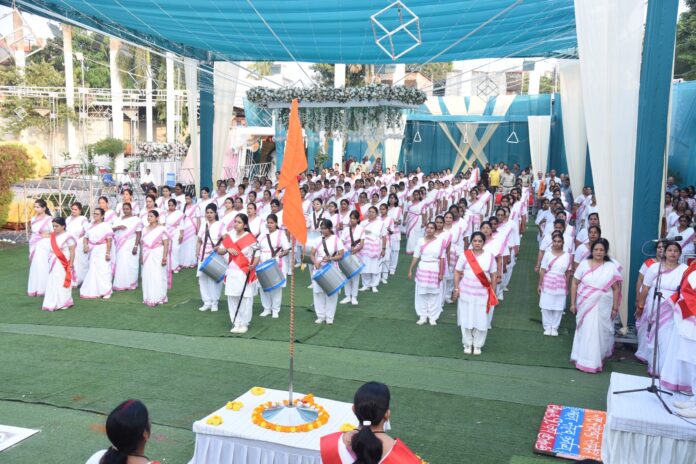 राष्ट्र सेविका समिति के 90 वर्ष पूर्ण होने पर जबलपुर में गूंजा नारीशक्ति का राष्ट्रभाव राष्ट्र सेविका समिति के 90 वर्ष पूर्ण होने पर जबलपुर में गूंजा नारीशक्ति का राष्ट्रभाव