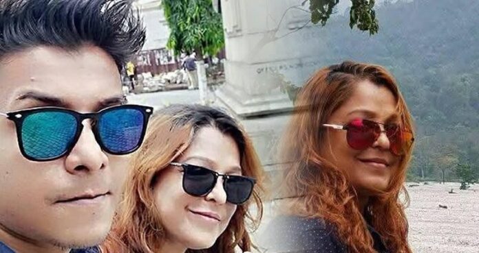 गुवाहाटीः गोलीबारी में जान गंवाने वाली होटल की मालिकीन, पुत्र, एवं बहु की फाइल फोटो