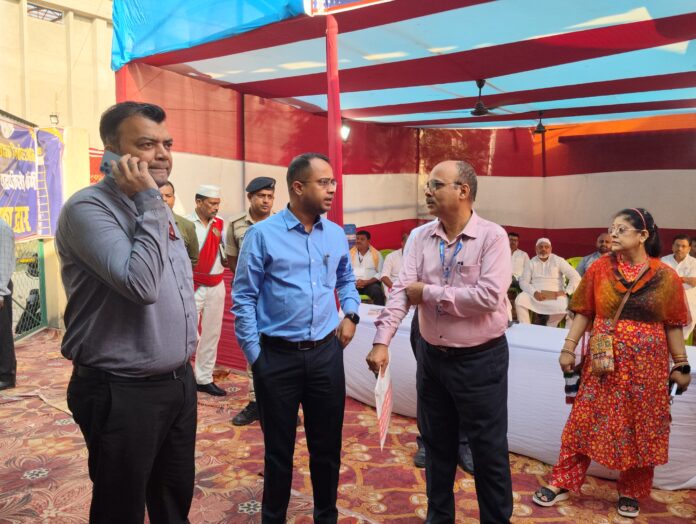 सारण शिक्षक निर्वाचन का मतगणना जारी, सुरक्षा के पुख्ता इंतजाम सारण शिक्षक निर्वाचन का मतगणना जारी, सुरक्षा के पुख्ता इंतजाम