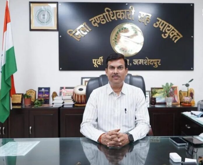 उपायुक्त राजीव रंजन