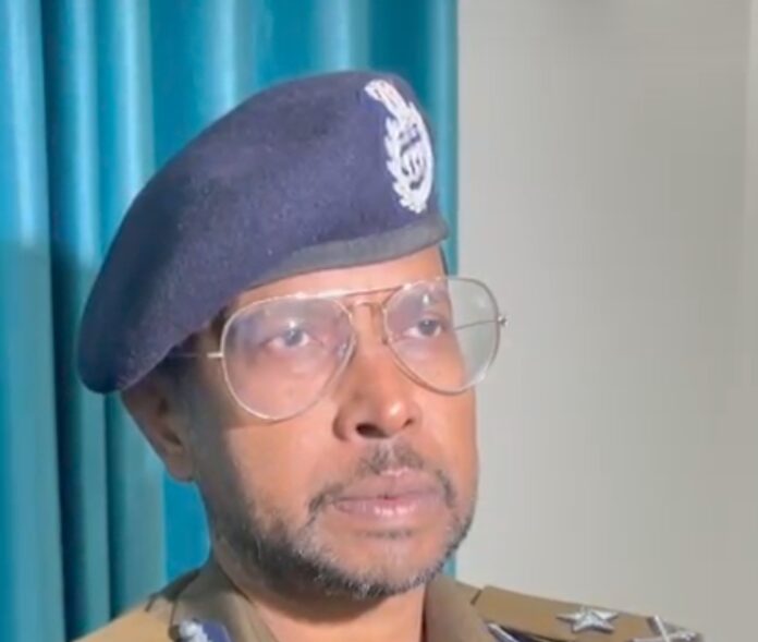 गढ़वाल आईजी राजीव स्वरूप। गढ़वाल आईजी राजीव स्वरूप।