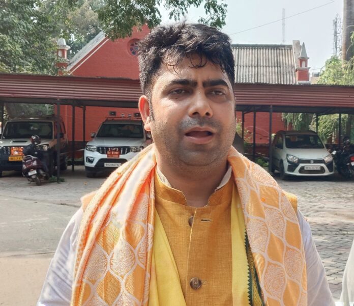 सारण शिक्षक निर्वाचन में डॉ राहुल राज विजयी