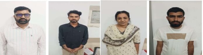 फर्जी ताइक्वांडो प्रमाण पत्रों से चयन मामला:बैक डेट प्रमाण पत्र बनाने के आरोप में चार गिरफ्तार फर्जी ताइक्वांडो प्रमाण पत्रों से चयन मामला:बैक डेट प्रमाण पत्र बनाने के आरोप में चार गिरफ्तार