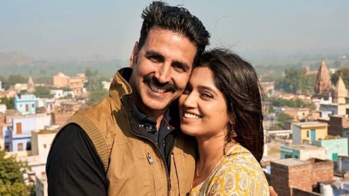 अक्षय कुमार, भूमि पेडनेकर - फोटो सोर्स एक्स अक्षय कुमार, भूमि पेडनेकर - फोटो सोर्स एक्स