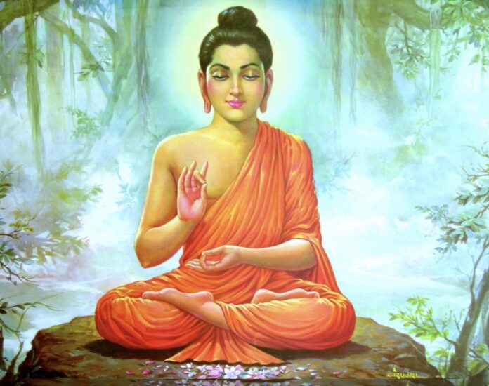 भगवान बुद्ध। (फाइल फोटो)