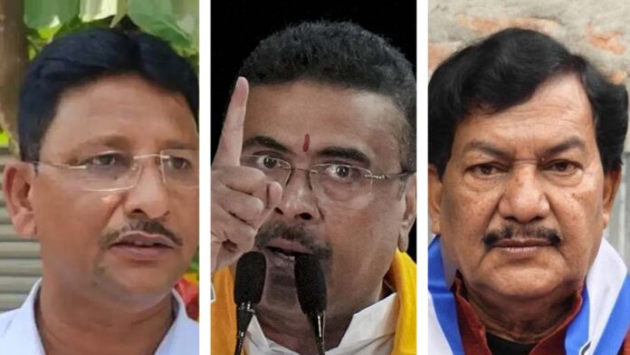 शुभेंदु अधिकारी काजल शेख शुभेंदु अधिकारी काजल शेख