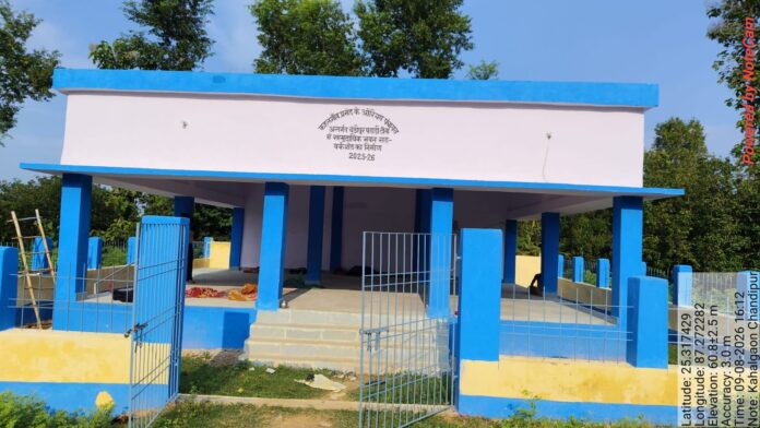 निर्मित भवन