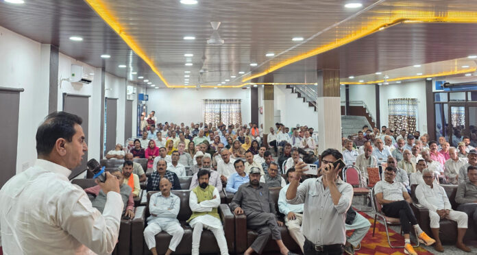 Democracy is governed by constitutional norms, not by political self-interest — Rajiv Jasrotia Democracy is governed by constitutional norms, not by political self-interest — Rajiv Jasrotia